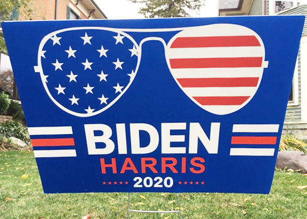 Yard signs - 2